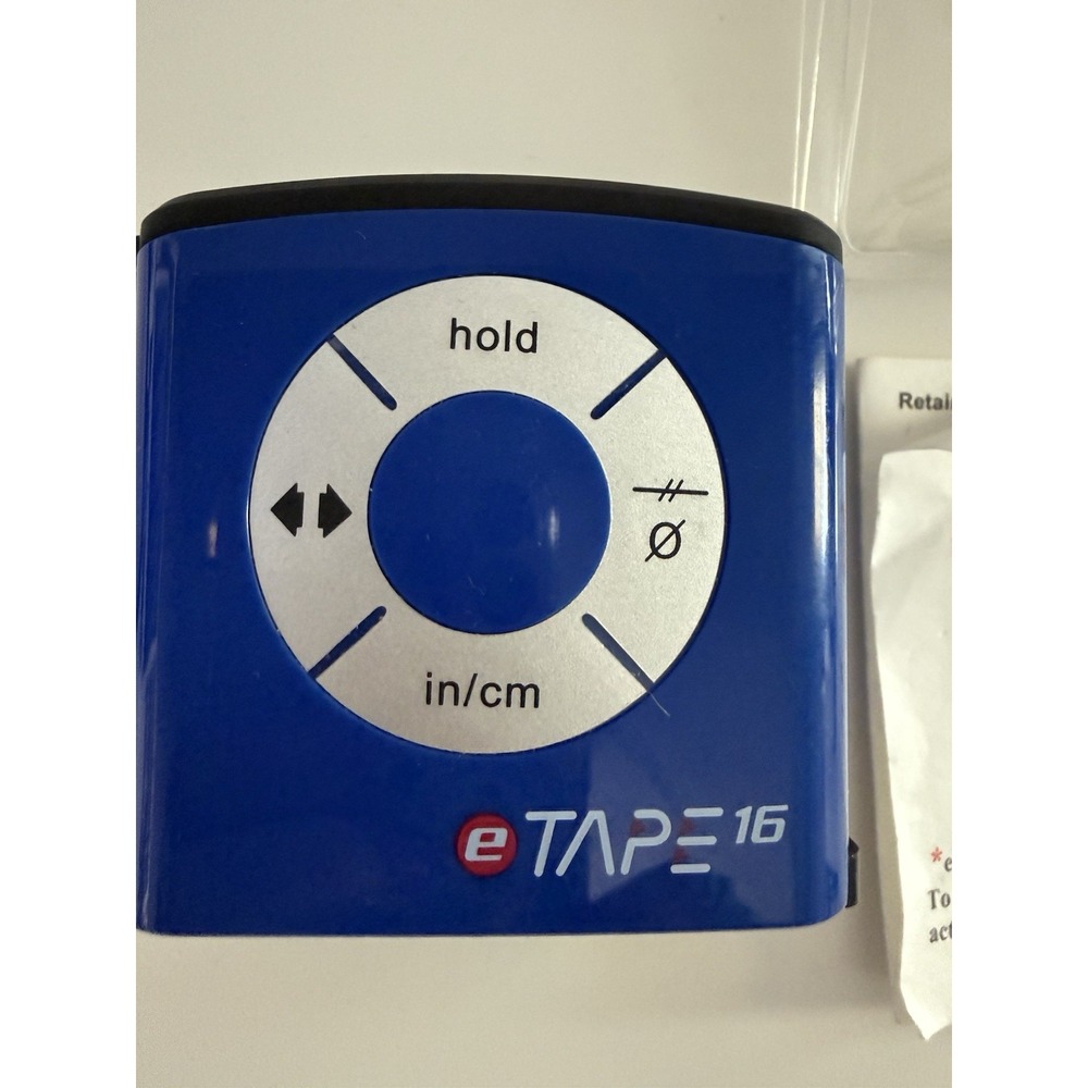 Electronic Digital e Tape Measure  eTape 16